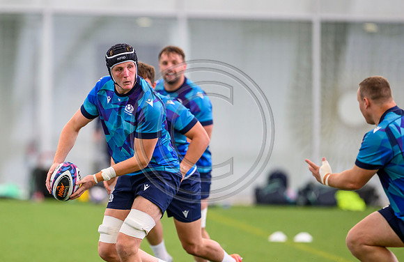 Scotland Rugby Training