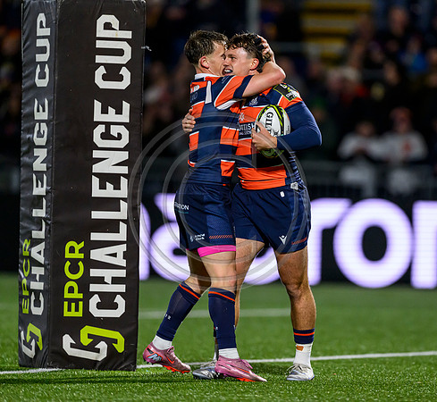 Edinburgh v Toulon