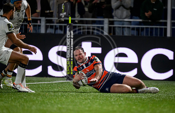 Edinburgh v Toulon