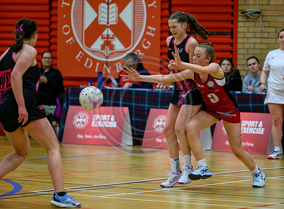 Netball District Finals