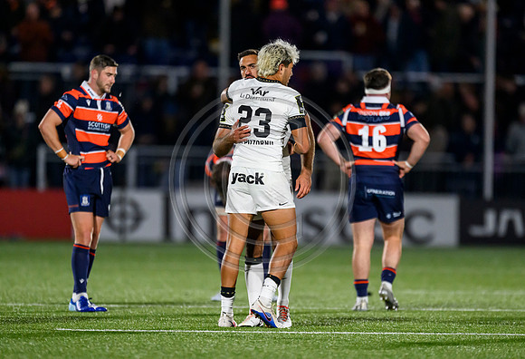 Edinburgh v Toulon