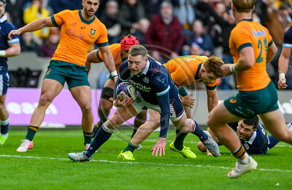 Scotland v Australia
