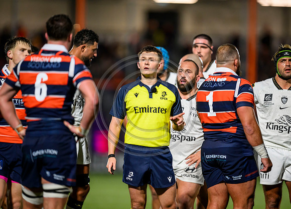 Edinburgh v Toulon