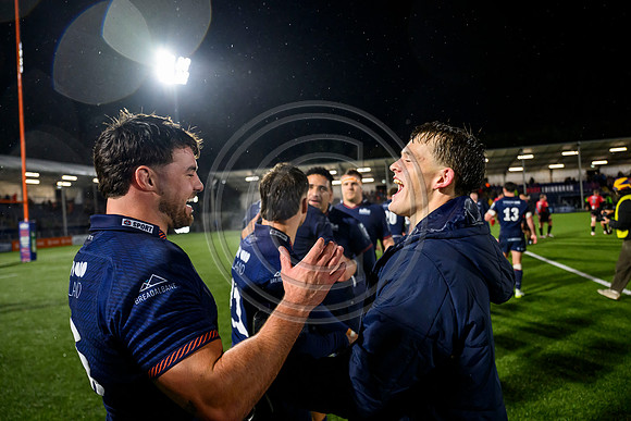 Edinburgh v Sharks