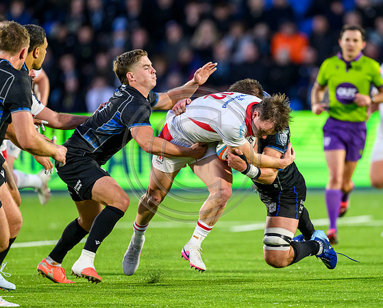 Warriors v Ulster