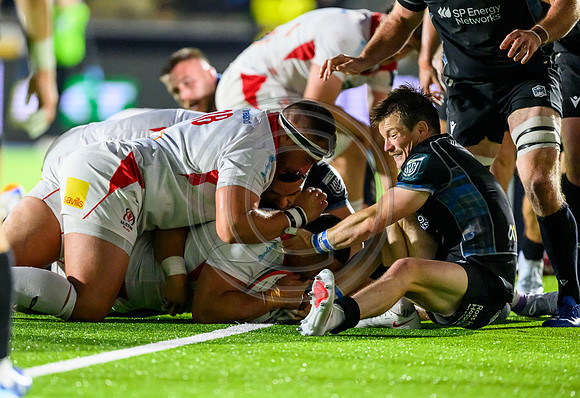 Warriors v Ulster