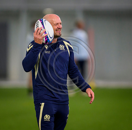 Scotland Rugby Training