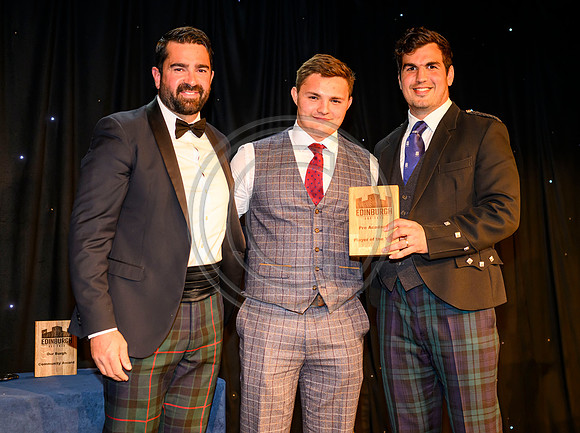 Edinburgh Rugby 2022/23 Season Awards