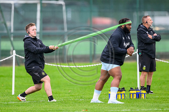 Glasgow Warriors v Bath