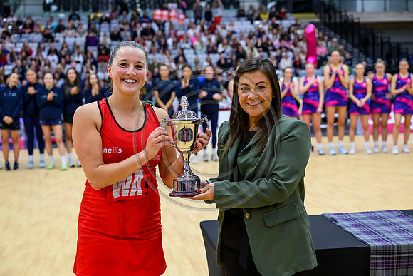 Celtic Cup Netball finals