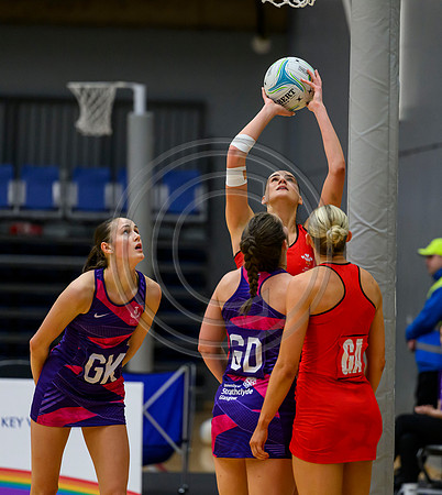 Celtic Cup Netball finals