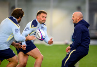 Scotland Rugby Training