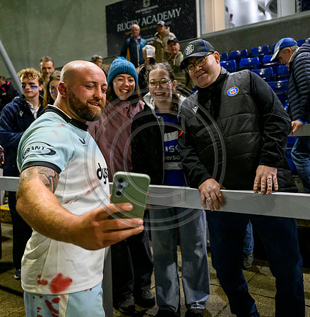 Glasgow Warriors v Bath