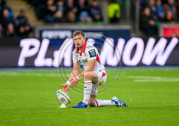 Warriors v Ulster