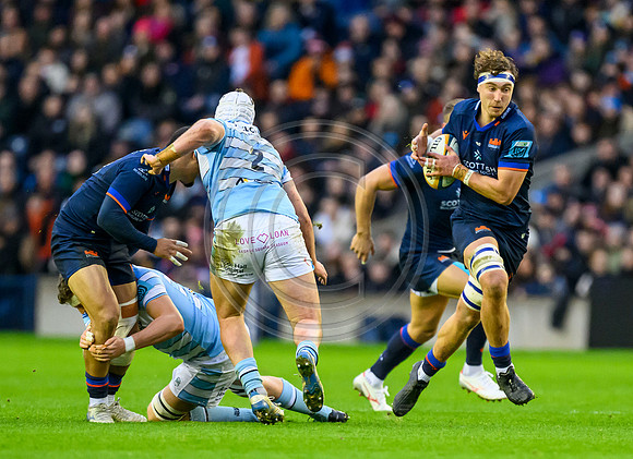 Edinburgh v Glasgow Warriors