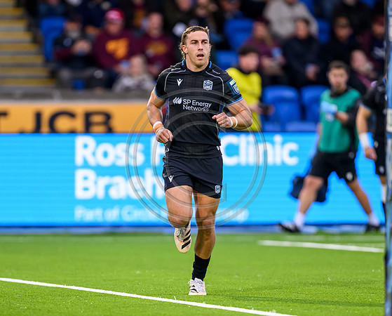 Warriors v Ulster