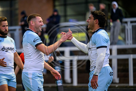 Newcastle Red Bulls v Warriors