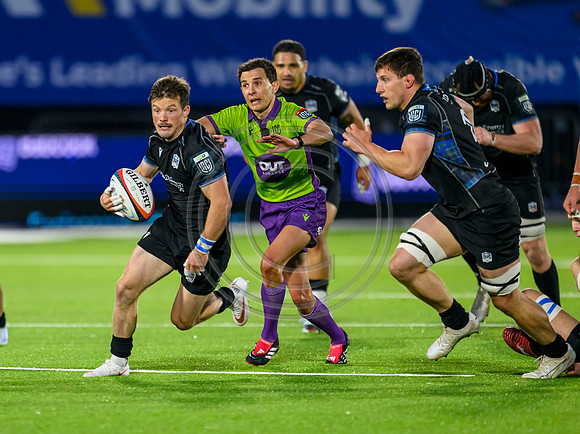 Warriors v Ulster