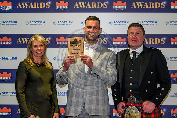 Edinburgh Rugby 2022/23 Season Awards