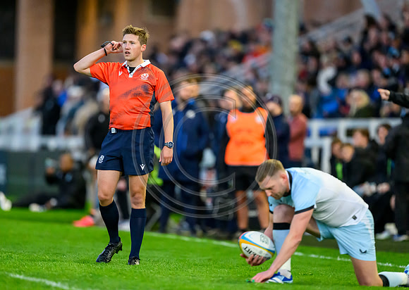 Glasgow Warriors v Bath