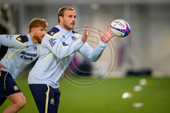 Scotland Rugby Training