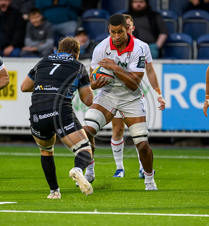 Warriors v Ulster