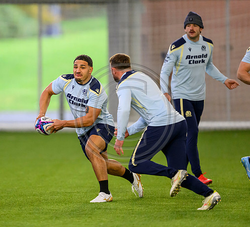 Scotland Rugby Training
