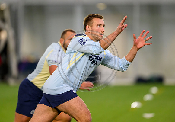 Scotland Rugby Training