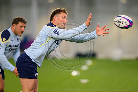 Scotland Rugby Training