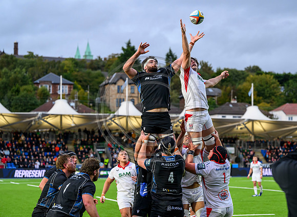 Warriors v Ulster
