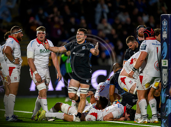Warriors v Ulster