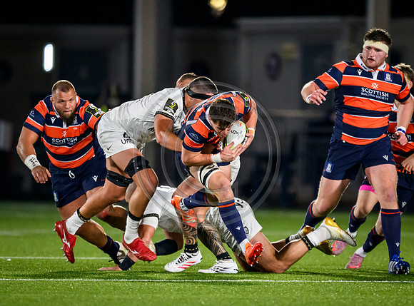 Edinburgh v Toulon
