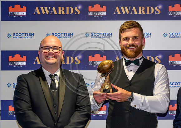 Edinburgh Rugby 2022/23 Season Awards