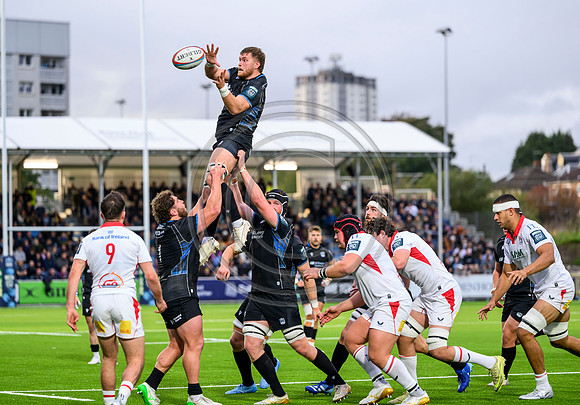Warriors v Ulster