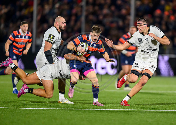 Edinburgh v Toulon