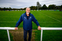 Falkirk Rugby Club Presedent Bill Faulds