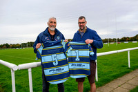 Falkirk Rugby Club Presedent Bill Faulds