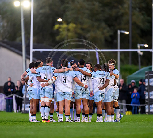 Glasgow Warriors v Bath