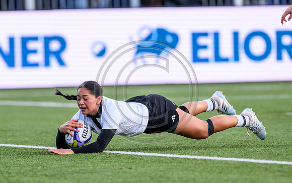 Scotland v Black Ferns