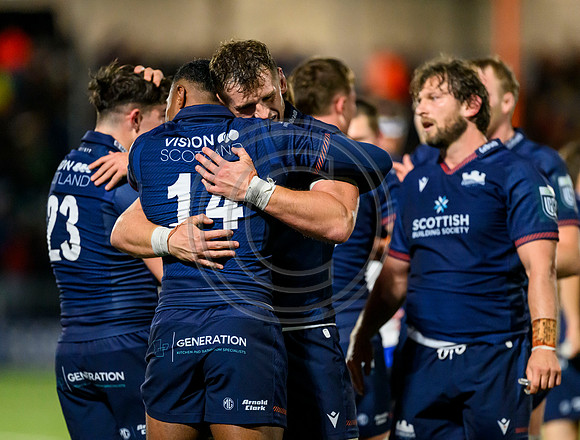 Edinburgh Rugby v Stormers