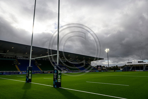 Warriors v Ulster