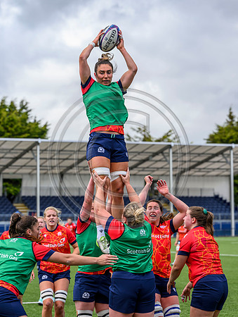 Scotland Women Rugby Training