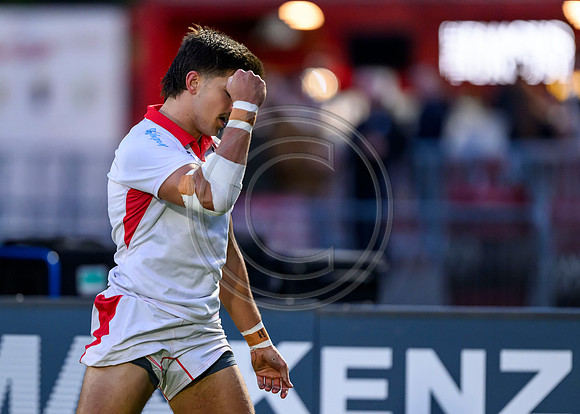 Warriors v Ulster