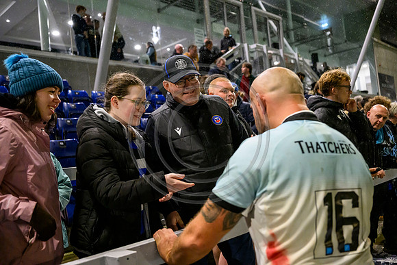 Glasgow Warriors v Bath