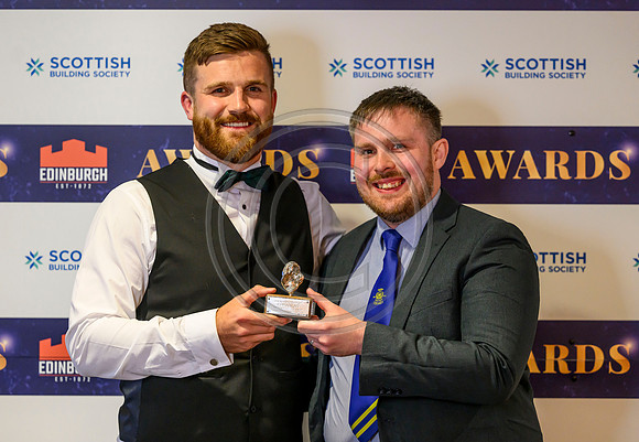 Edinburgh Rugby 2022/23 Season Awards