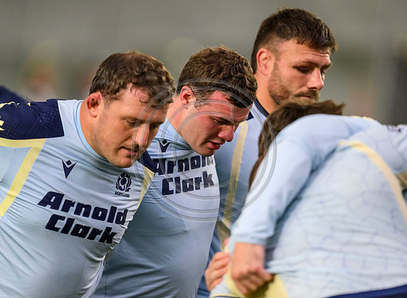 Scotland Rugby Training