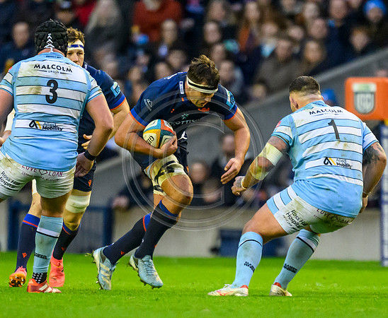 Edinburgh v Glasgow Warriors
