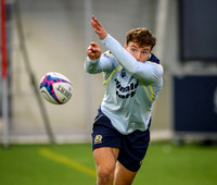 Scotland Rugby Training