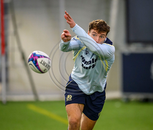 Scotland Rugby Training