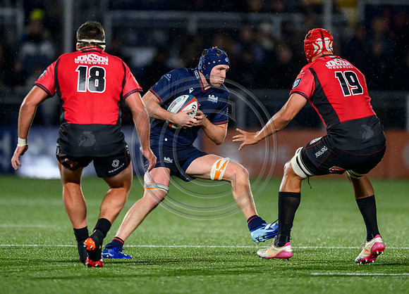 Edinburgh v Sharks